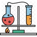 Chemistry Lab Chemical Lab Clinical Research Icon