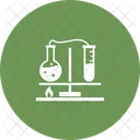 Chemistry Lab Chemical Lab Clinical Research Icon