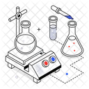 Chemistry Lab Chemical Engineering Chemical Reaction Symbol