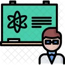 Chemistry Lecture Icon