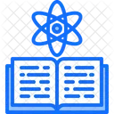 Atom Book Science Icon
