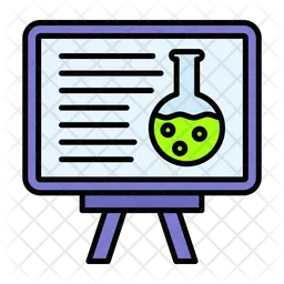 Chemistry Lecture  Icon