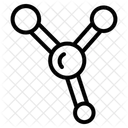 化学分子 アイコン