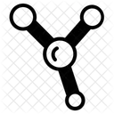 化学分子  アイコン