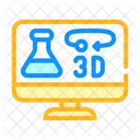 Chemistry Online Lesson Icon