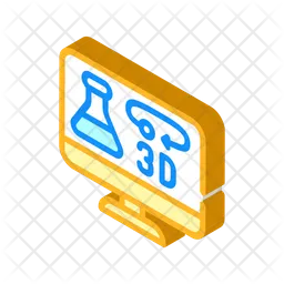 Chemistry Online Lesson  Icon