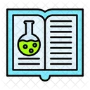 Chemistry Open Book  Icon