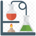 Chemistry Practical Lab Equipment Chemistry Experiment Icon