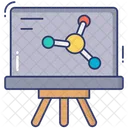 Chemistry Presentation Chemical Molecule Chemistry Lecture Icon
