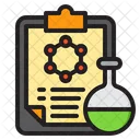 Chemistry Report Research Report Report Icon