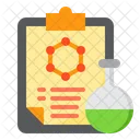 Chemistry Report Research Report Report Icon