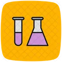 Chemistry Set Chemical Tube Icon
