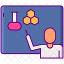 Chemistry Teacher Icon