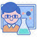 Chemistry Teacher  Icon
