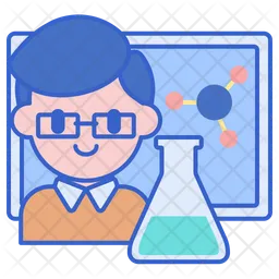 Chemistry Teacher  Icon