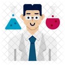 Chemistry Teacher Teacher Male Man アイコン