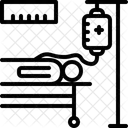 Chemotherapie Intravenose Behandlung Icon