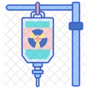 Chemotherapie Chemo Intravenos Symbol