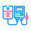 Chemotherapy Cancer Treatment Icon