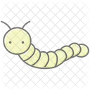 Chenille Legionnaire Insecte Chenille Icône