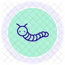 Chenille Legionnaire Insecte Chenille Icône