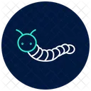 Chenille Legionnaire Insecte Chenille Icône