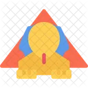 Pyramide Von Cheops Symbol