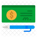 Check Money Business Banking Payment Icon