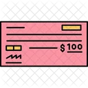 Cheque Bank Cheque Payment Cheque Icon