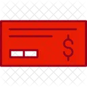 Cheque Check Payment Icon