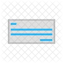 Cheque Banking Payment Icon