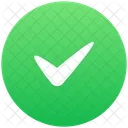 Verificar Marcar Aceitar Icon