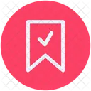 Marcador Fita Favorito Icon