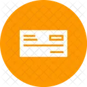 Cheque Payment Cash Icon