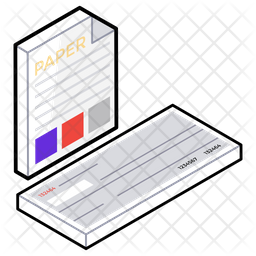 Cheque Icon