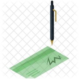 Cheque Icon