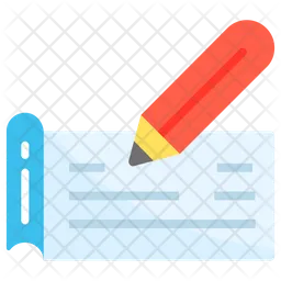 Cheque  Icon