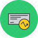 Cheque Bounce Payment Icon