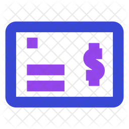 Cheque  Icon