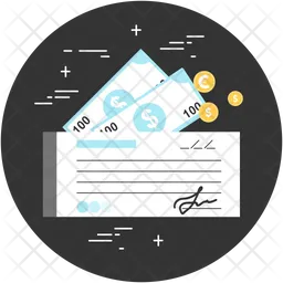 Cheque  Icon