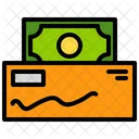 Cheque Cash Payment Icon
