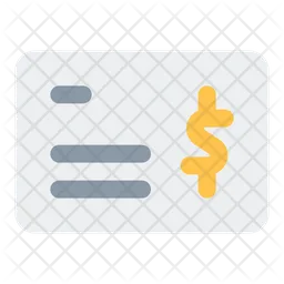 Cheque  Icon