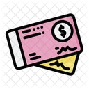 Cheque Check Receipt Icon
