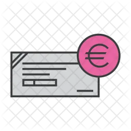 Cheque  Icon