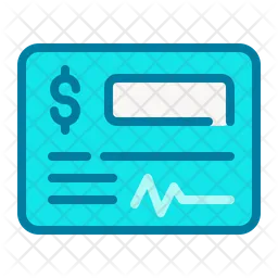 Cheque  Icon