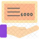 Cheque  Icon