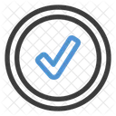 Verificar Marcar Ok Icon