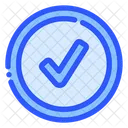 Verificar Marcar Ok Icon