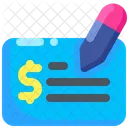 Chequebook Checkbook Payment Icon