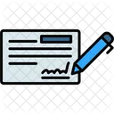 Cheque Payment Check Icon